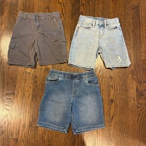 Kids Denim and Cargo Shorts Set Old Navy Carters Thereabouts 7/8